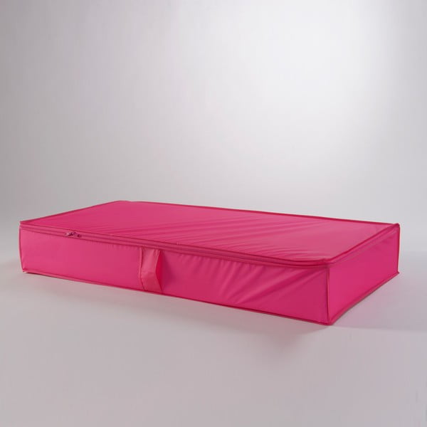 Rozā uzglabāšanas kaste Compactor Apģērbu uzglabāšanas kaste, 100 x 15 cm