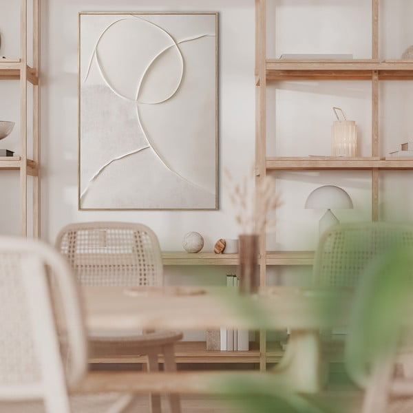 Glezna 70x100 cm Circles – Styler-image-3