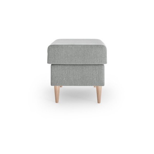Pelēks pufs Mazzini Sofas Aubrieta, 60 x 45 cm-image-3