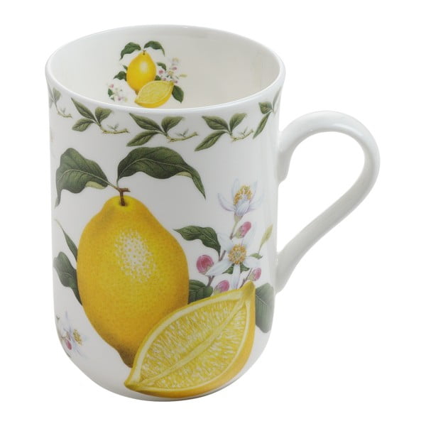 Kaula porcelāna krūze Maxwell & Williams Orchard Fruits Lemon, 320 ml