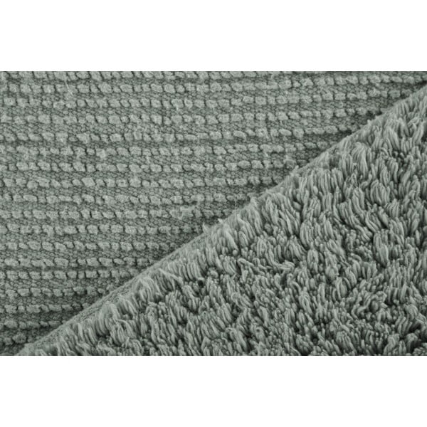 Zaļš kokvilnas vannasistabas paklājs Tiseco Home Studio Luca, 60 x 60 cm-image-2