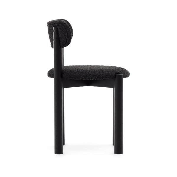 Melni pusdienu krēsli (2 gab.) Nebai – Kave Home-image-4