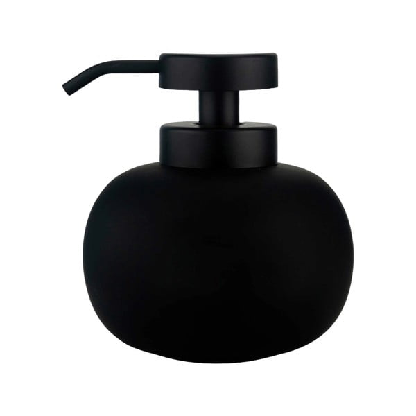 Melns keramikas ziepju dozators 200 ml Lotus – Mette Ditmer Denmark
