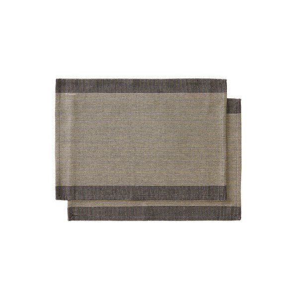 Kokvilnas galda paliktņi (2 gab.) 35x50 cm Briven – Kave Home