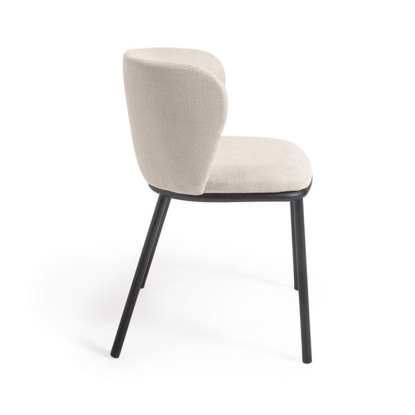 Bēšs ēdamistabas krēsls Ciselia – Kave Home-image-2