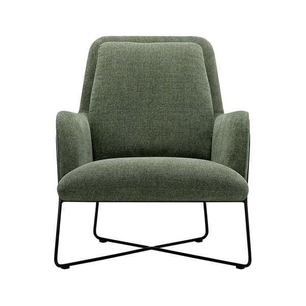 Zaļš krēsls Oliver – Sits-image-2