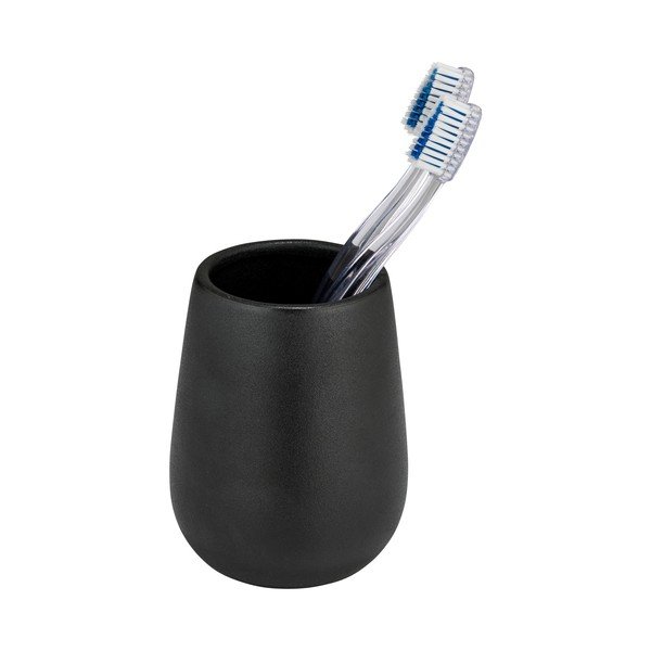 Melns keramikas trauks zobu birstei Nerno – Wenko-image-1