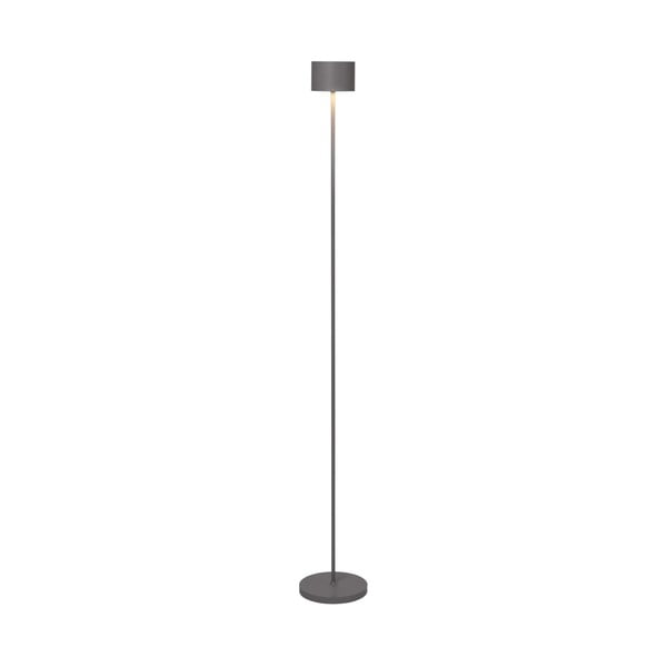 LED pārvietojams/grīdas āra gaismeklis ar regulējamu spilgtumu un USB ø 15 cm Farol Floor – Blomus