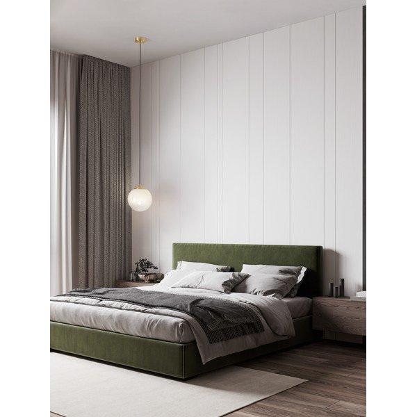 Balta/zelta krāsas stikla piekaramā lampa ø 20 cm Vita – Nova Luce-image-1