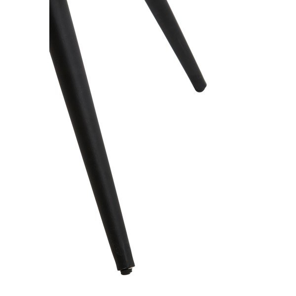 Melns/tumši brūns apaļš ēdamgalds ar akācijas koka galda virsmu ø 120 cm Turi – Light & Living-image-2