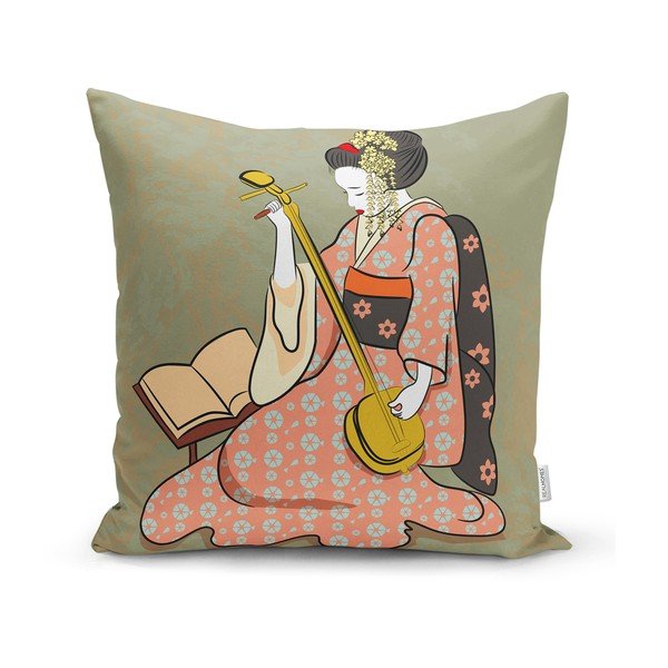 3 dekoratīvo spilvendrānu komplekts Minimalist Cushion Covers Ethnic Eastern, 45 x 45 cm-image-4