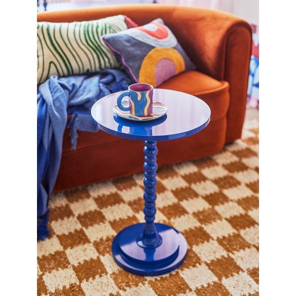 Apaļš sānu galdiņš ø 40 cm Ellar – Bloomingville-image-1