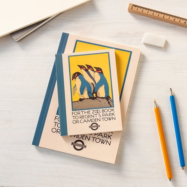 A6 izmēra pierakstu klade 60 lpp. For the Zoo – Rex London-image-2