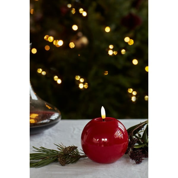 LED svece uz baterijām (augstums 9 cm) Sille – Sirius-image-1