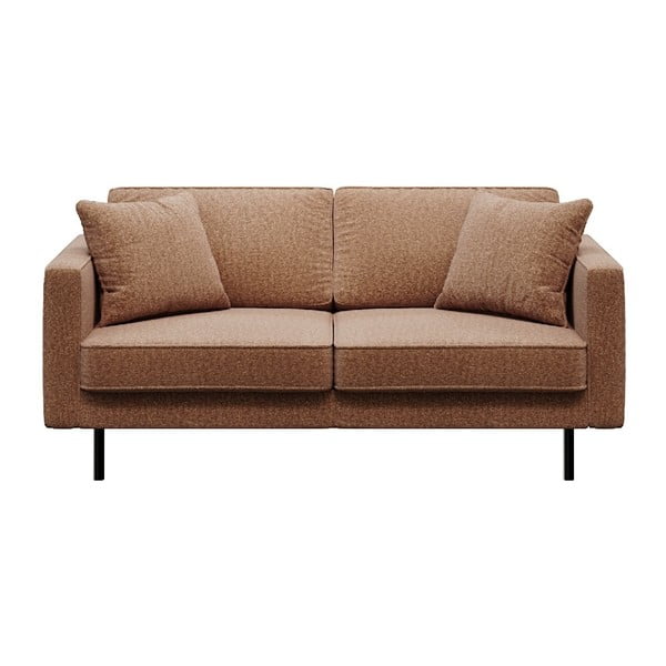 Brūns dīvāns MESONICA Kobo, 167 cm
