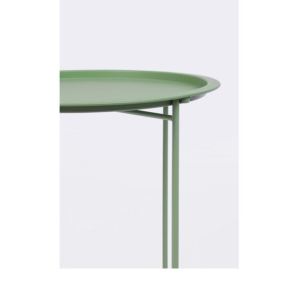 Tērauda apaļš dārza galdiņš ø 46 cm Austin – Bizzotto-image-1