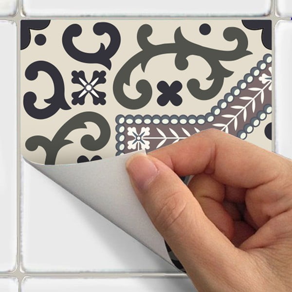 60 uzlīmju komplekts Ambiance Tango, 120 x 200 cm-image-1