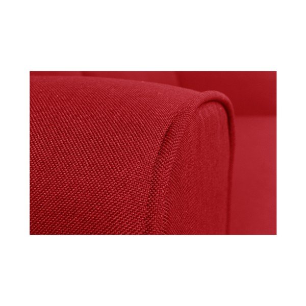 Sarkans izvelkamais dīvāns Cosmopolitan Design Honolulu-image-4
