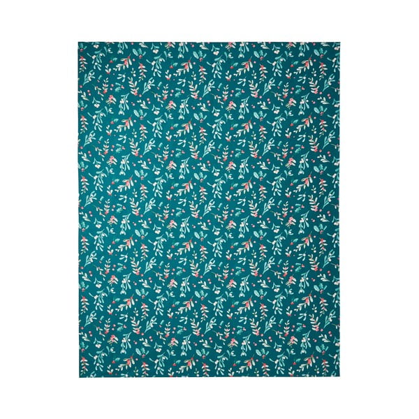 Kokvilnas galdauts 137x229 cm Holly and Mistletoe – Catherine Lansfield-image-2