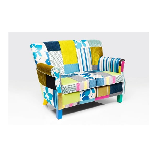 Kare Design Patchwork Stripes divvietīgs dīvāns-image-1