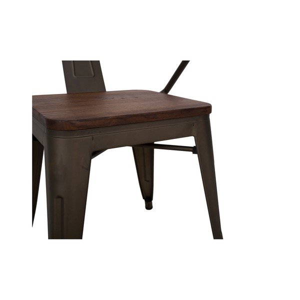 2 ēdamistabas krēslu komplekts Mauro Ferretti Detroit-image-4