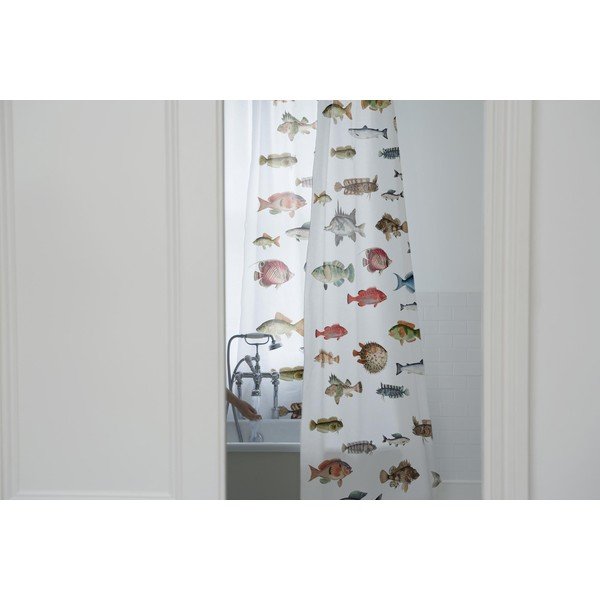 Dušas aizkars Really Nice Things Fish in the Ocean, 180x175 cm-image-1