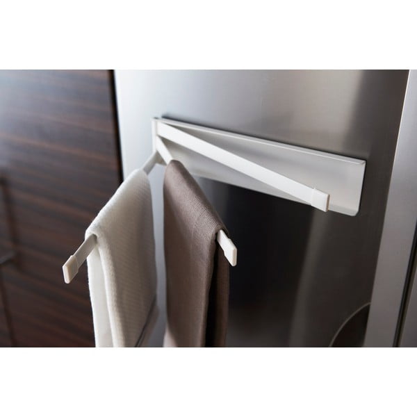 Balts magnētisks nolokāms dvieļu turētājs YAMAZAKI Tower-image-1