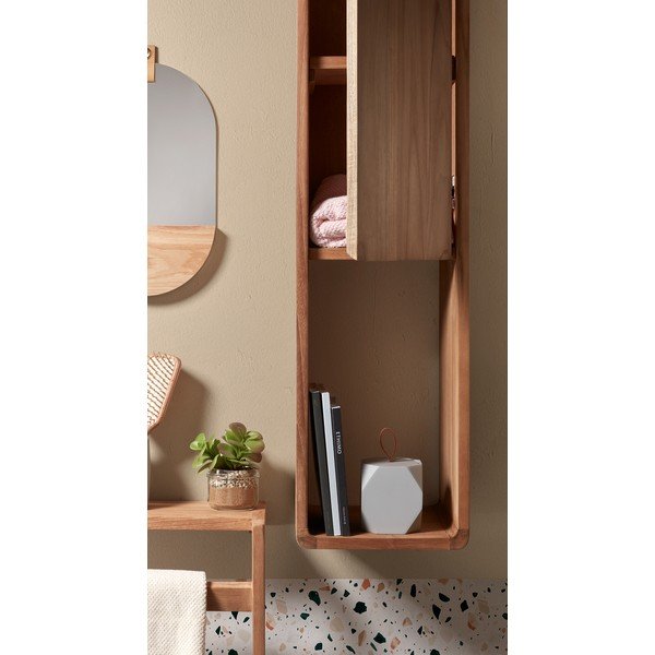 Pelēka glabāšanas kaste La Forma Lynck-image-2