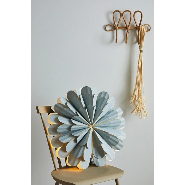 Pelēks piekaramais gaismas dekors Markslöjd Marigold, výška 60 cm-image-4