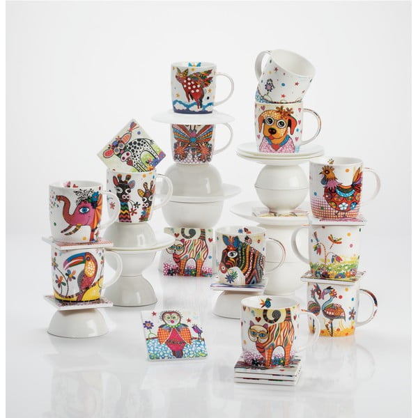 Porcelāna krūze Maxwell & Williams Smile Style Boobook, 400 ml-image-1