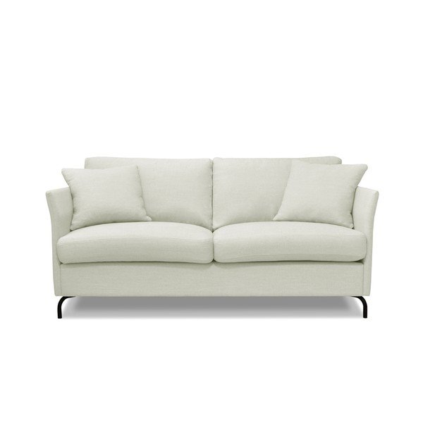 Gaiši bēšs divvietīgs dīvāns Windsor & Co. Dīvāni Saturne-image-1