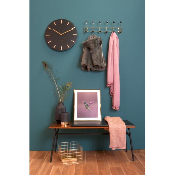 Sienas pakaramais ar melniem elementiem PT LIVING Saturnus, garums 53,5 cm-image-1