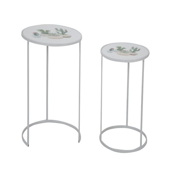 2 Mauro Ferretti Tavolinetti galdu komplekts-image-2