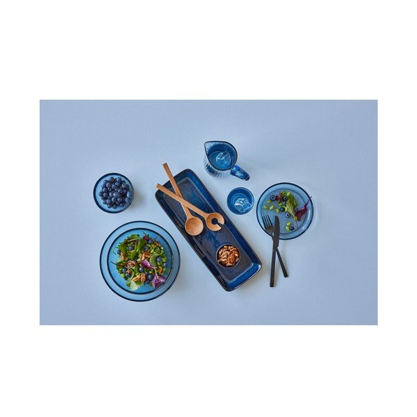 Zilā stikla krūka Bitz Kusintha, 1,2l-image-1