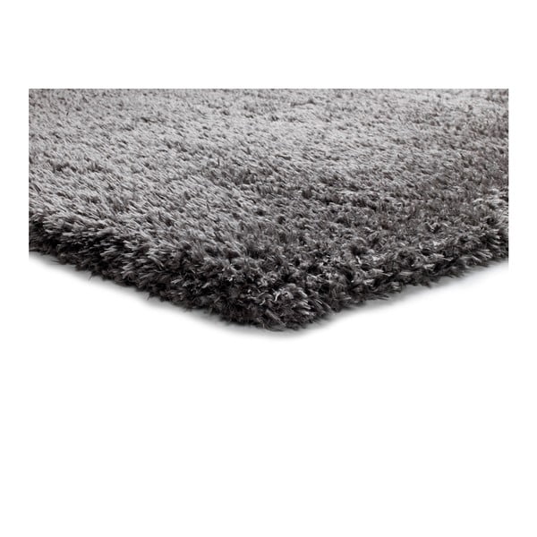 Tumši pelēks paklājs Universal Floki Liso, 200 x 290 cm-image-2