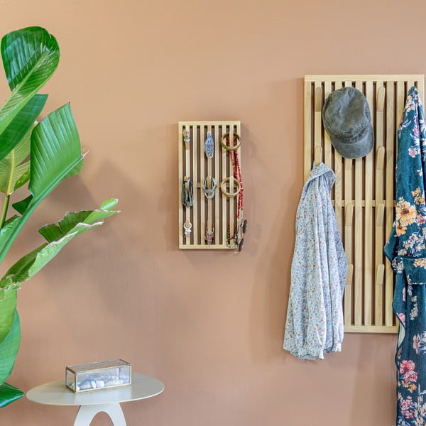 Dabīga toņa metāla sienas pakaramais 24 cm Parco – Spinder Design-image-4