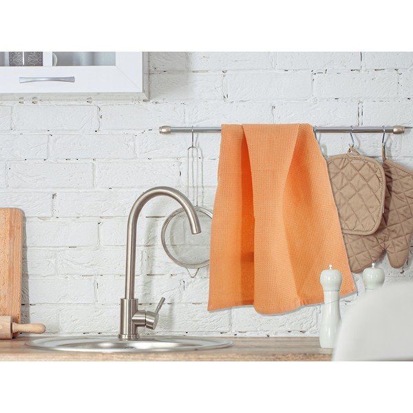 Kokvilnas trauku dvieļi (3 gab.) 40x60 cm Wafle – B.E.S.-image-1