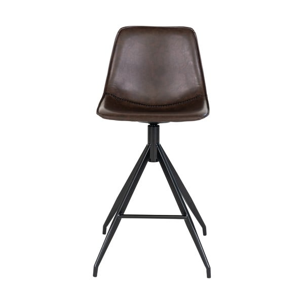 Tumši brūni bāra krēsli (2 gab.) 84 cm Monaco – House Nordic-image-3