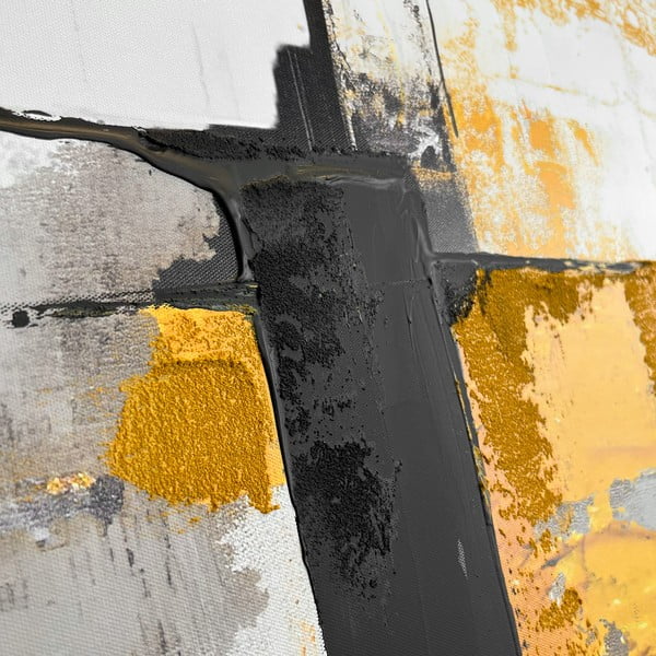 Attēls ar manuāli gleznotiem elementiem 70x100 cm Jade – Styler-image-4