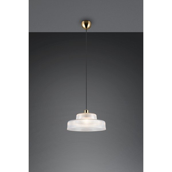 Piekaramā lampa ar stikla abažūru ø 35 cm Abella – Reality-image-1