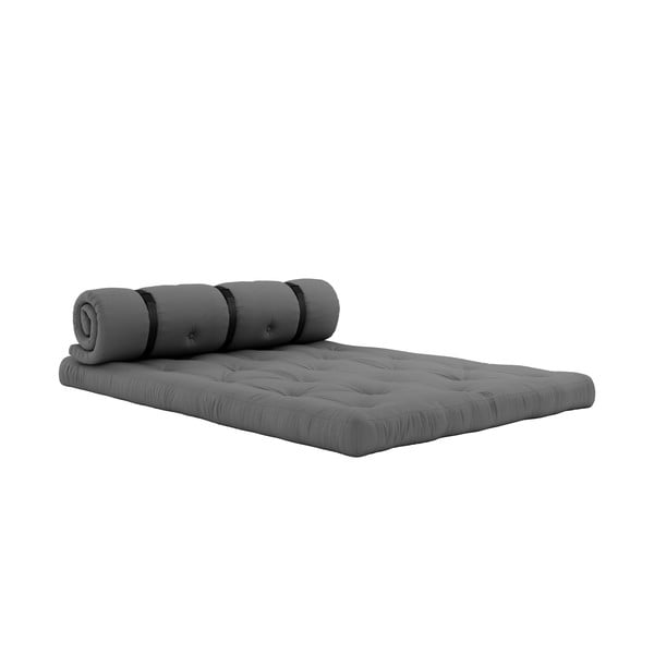 Izlaižams āra matrača krēsls Karup Design OUT™ Buckle Up Dark Grey-image-3