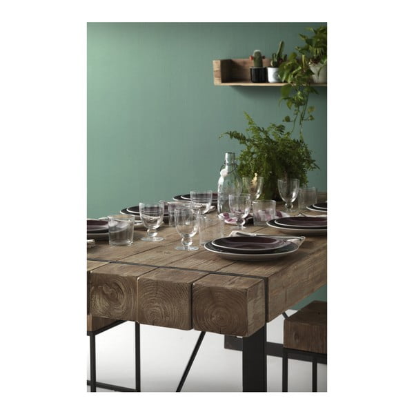 Ēdamgalds ar metāla kājām Geese Robust, 200 x 90 cm-image-2