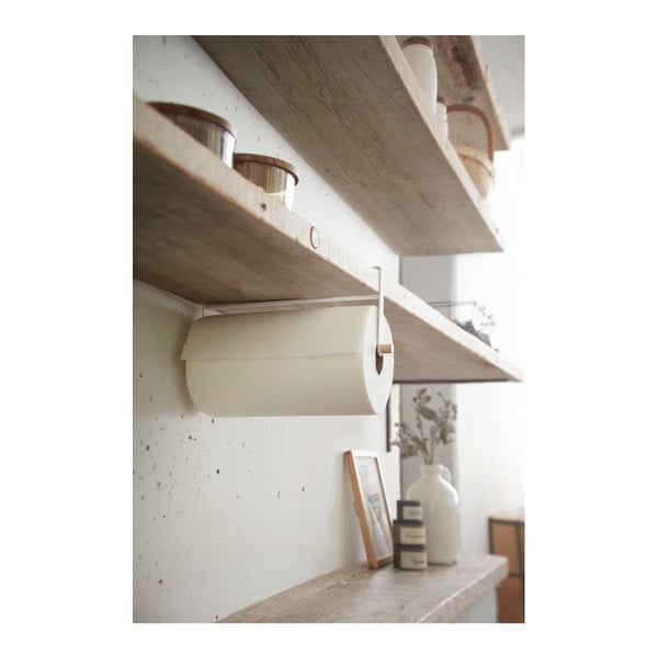 Balts dvieļu turētājs YAMAZAKI Tosca-image-2