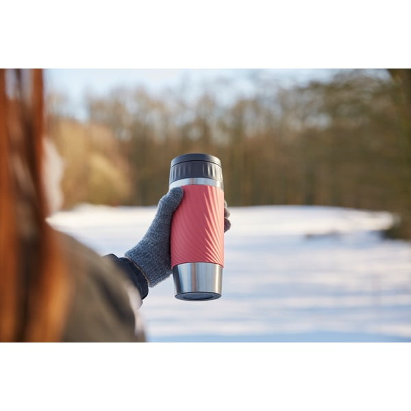Sarkana termokrūze 0,36 l Easy Twist – Tefal-image-1