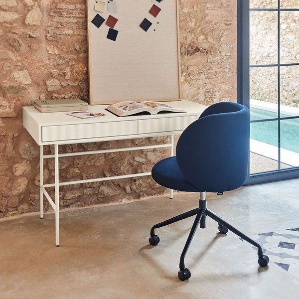 Matēts darba galds 60x120 cm Sierra – Teulat-image-1