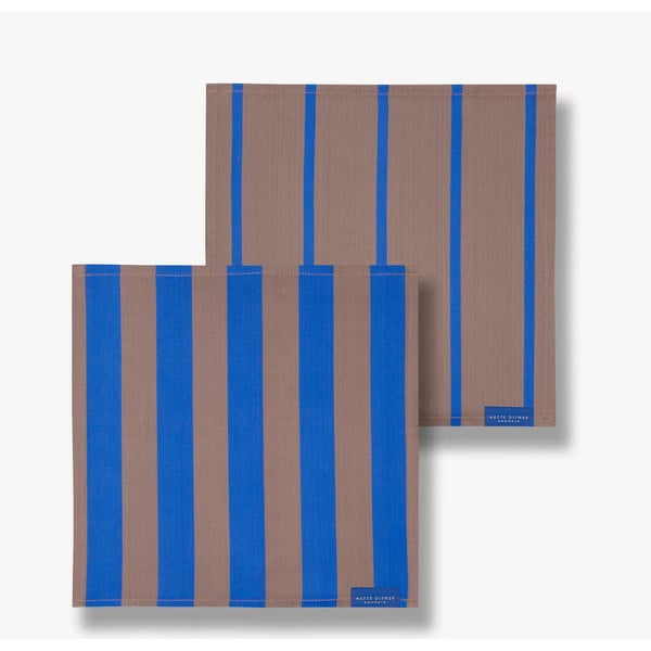 Tekstila salvetes (2 gab.) Stripes – Mette Ditmer Denmark