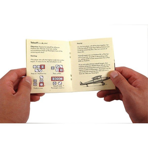 Galda spēle The Big Five - Dice – RecentToys-image-2