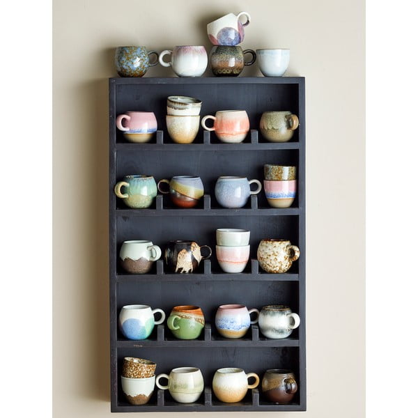 Brūna keramikas krūze 280 ml Paula – Bloomingville-image-2