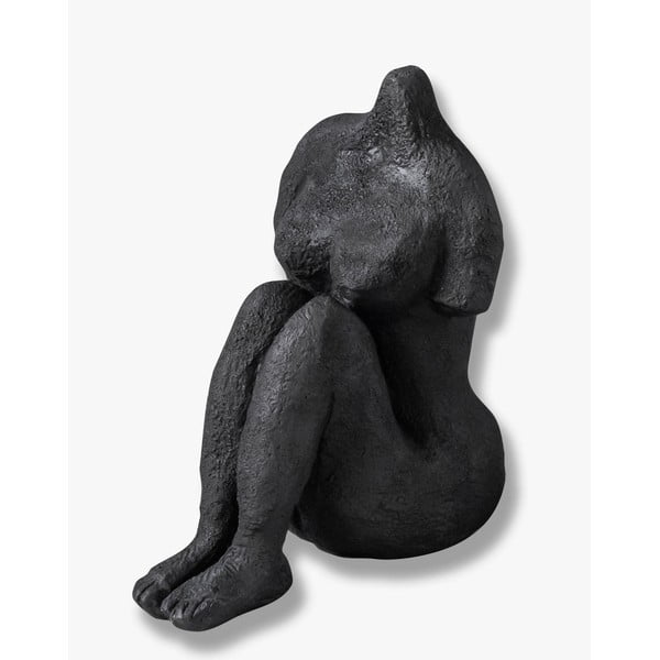 Polirezīna statuete (augstums 14 cm) Sitting Woman – Mette Ditmer Denmark