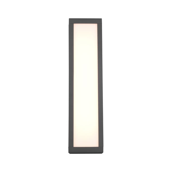 LED āra sienas lampa (augstums 36 cm) Fuerte – Trio-image-3